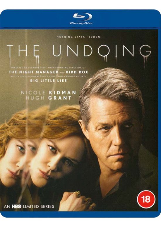 Cover for Undoing Thes1 Bds · The Undoing Season 1 (Blu-ray) (2021)