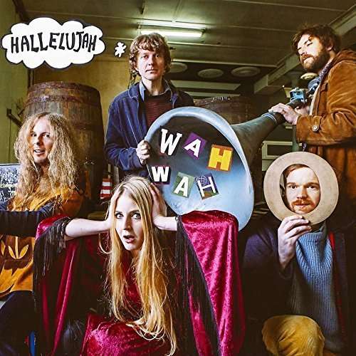 Cover for Trembling Bells · Hallelujah / Wah Wah (7&quot;) (2015)