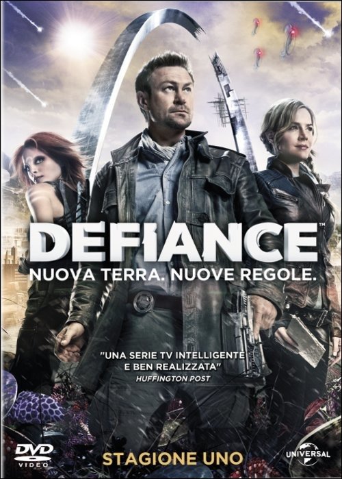 Cover for Defiance (DVD)