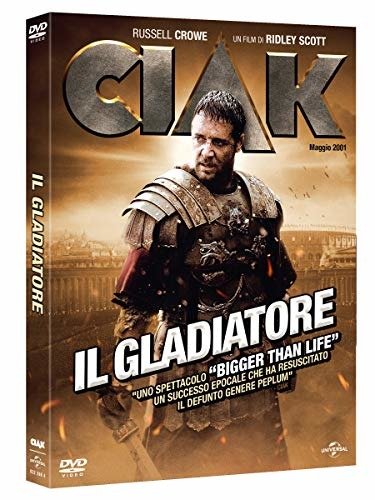 Cover for Gladiatore (Il) (DVD) (2020)