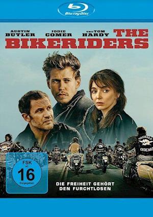 The Bikeriders - Movie - Filmy -  - 5053083268848 - 19 września 2024