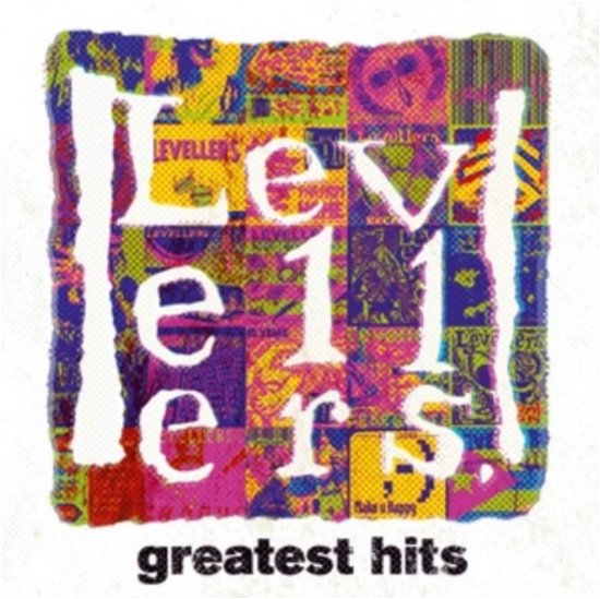 Cover for Levellers · Greatest Hits (White Vinyl) (LP) (2022)