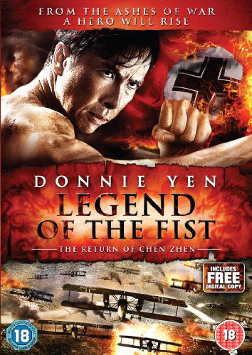 Legend Of The Fist - Wai Keung Lau - Elokuva - Metrodome Entertainment - 5055002555848 - maanantai 31. tammikuuta 2011