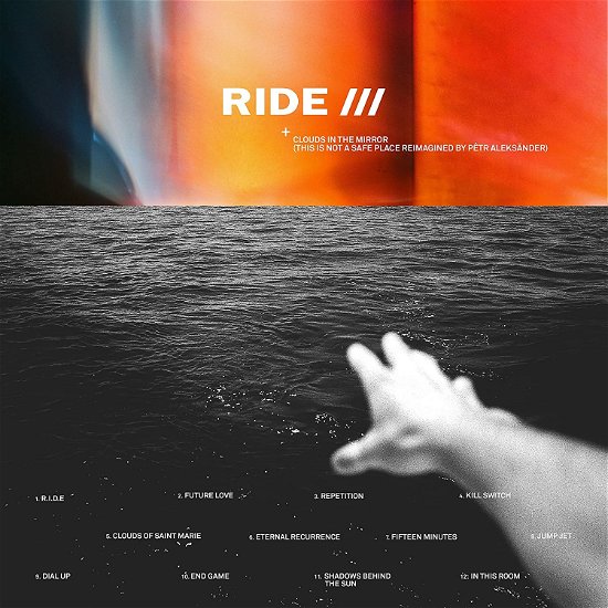 Cover for Ride &amp; Petr Aleksander · Clouds in the Mirror (This is Not a (LP) (2020)