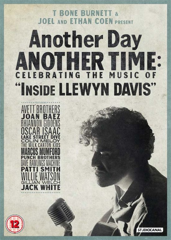 Another Day, Another Time - Celebrating The Music Of "inside Llewyn Davis" - V/A - Movies - STUDIO CANAL - 5055201826848 - November 15, 2022