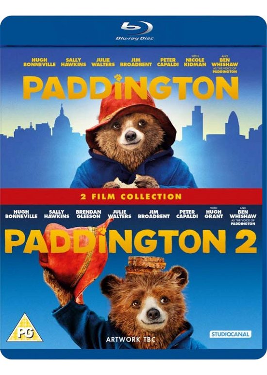 Paddington  Paddington 2 Bluray - Paddington  Paddington 2 Bluray - Filmes - Studio Canal (Optimum) - 5055201839848 - 12 de março de 2018