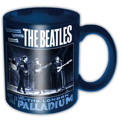 Cover for The Beatles · The Beatles Boxed Standard Mug: Palladium (Tilbehør) [Navy Blue edition] (2013)