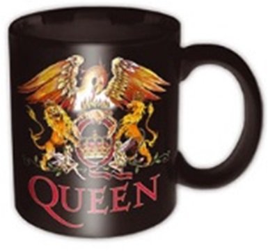 Classic Crest - Queen =mug= - Merchandise - MERCHANDISE - 5055295366848 - July 3, 2014