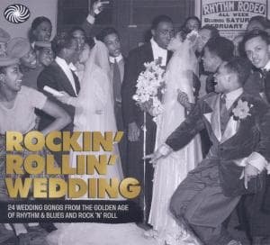 Cover for Rockin' Rollin' Wedding / Various (CD) (2011)
