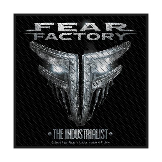 Cover for Fear Factory · The Industrialist (Patch) (2019)