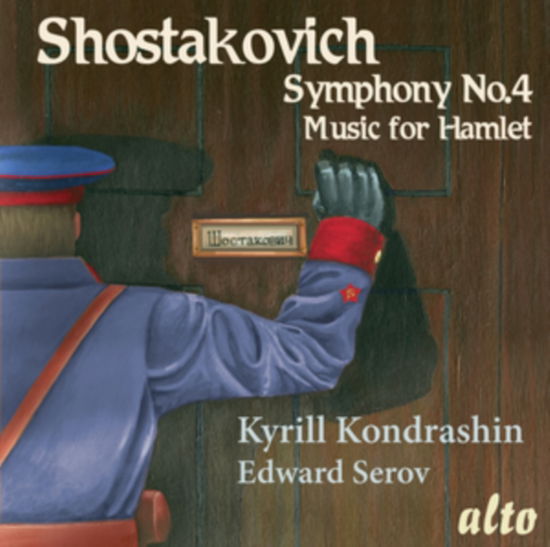 Cover for Kirill Kondrashin · Shostakovich: Sym 4 In C Minor Music For The Play (CD) (2024)