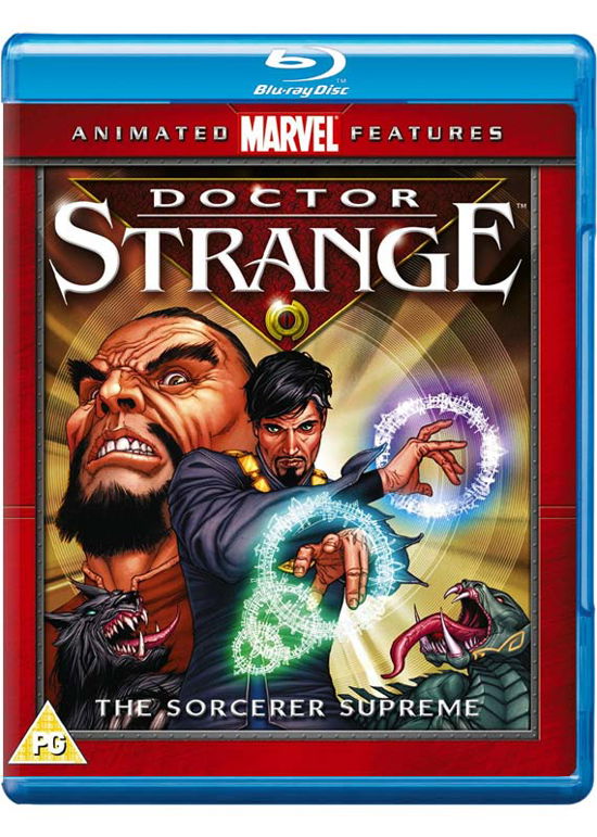 Doctor Strange (Animation) - Doctor Strange - Elokuva - Lionsgate - 5055761908848 - maanantai 29. elokuuta 2016
