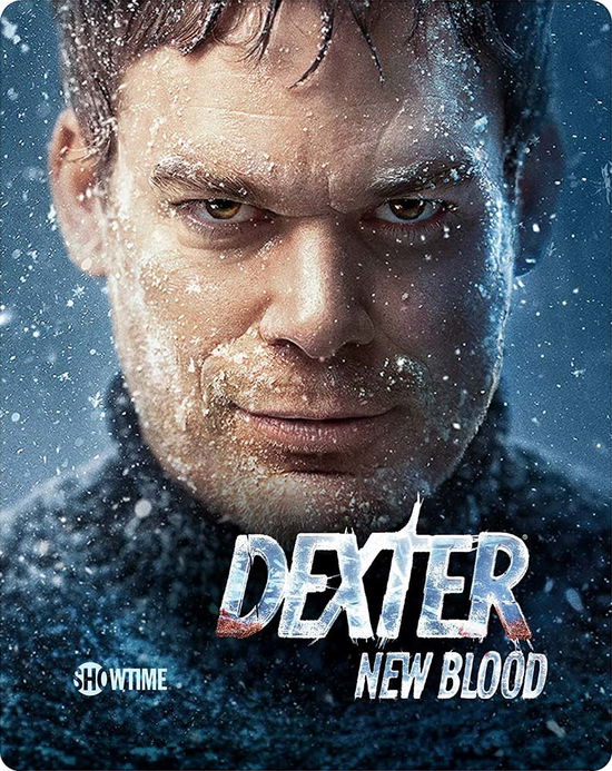 Cover for Fox · Dexter: New Blood (Steelbook) (Blu-ray) (2022)