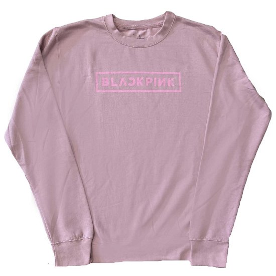 Cover for BlackPink · BlackPink Unisex Sweatshirt: Logo (CLOTHES) [size M]