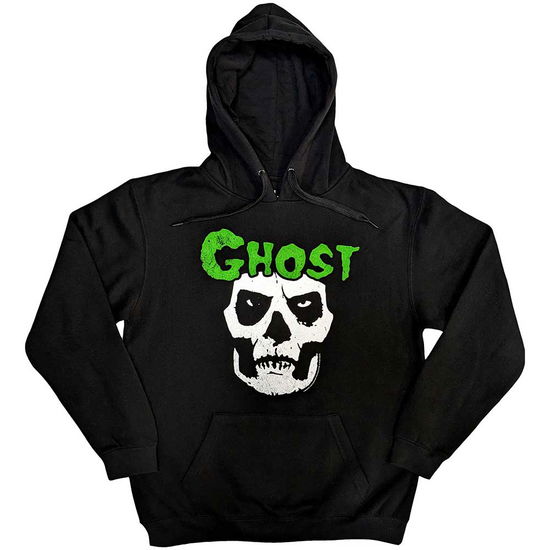 Ghost Unisex Pullover Hoodie: Skull - Ghost - Merchandise -  - 5056737221848 - 