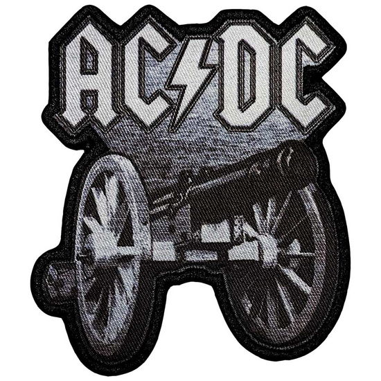 Cover for AC/DC · AC/DC Printed Patch: For Those About To Rock (Standard) (Patch)