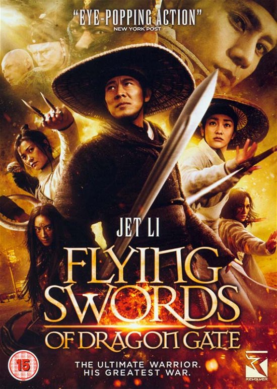 Cover for The Flying Swords Of Dragon Gate (aka Long Men Fei Jia) (DVD) (2012)