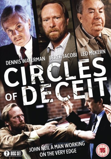 Cover for Circles of Deceit (DVD) (2018)