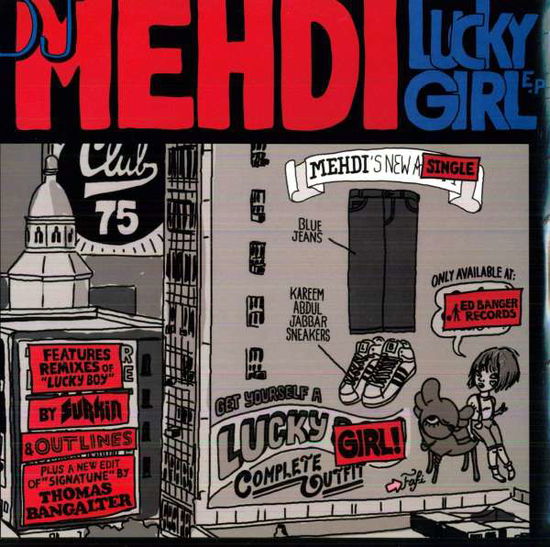 Cover for Dj Mehdi · Lucky Girl (LP) [EP, Reissue edition] (2007)