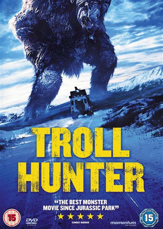 Cover for Troll Hunter (DVD) (2012)