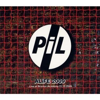 Cover for Public Image Limited · Alife 2009 (CD) (2010)