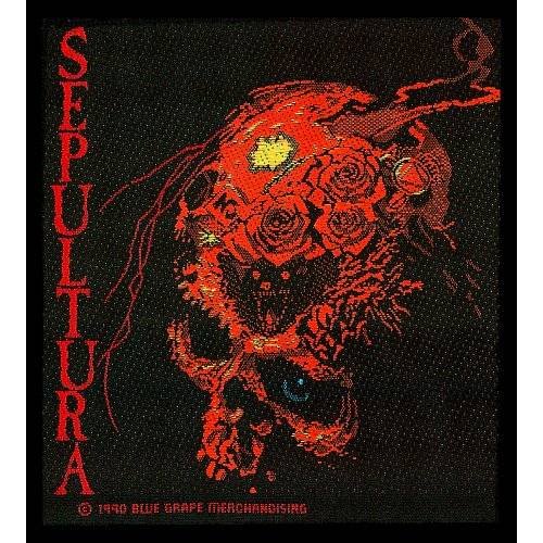 Cover for Sepultura · Beneath the Remains (Patch) (2019)