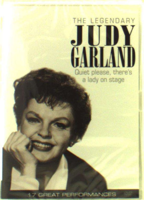Cover for Judy Garland · In Concert (DVD) (2014)