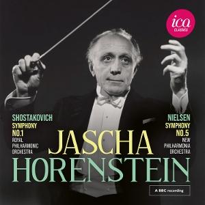 Cover for Jascha Horenstein · Shostakovich: Symphony No. 1 - Nielsen: Symphony No. 5 (CD) (2025)