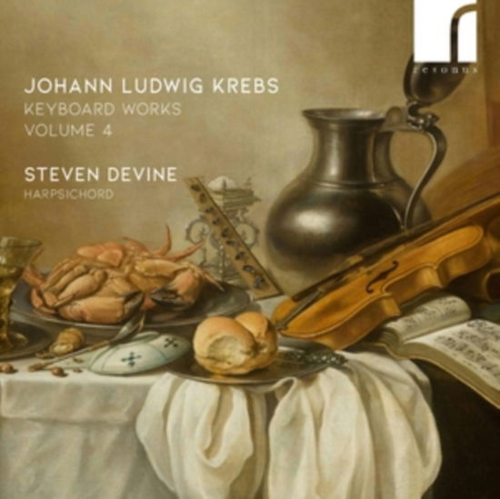 Krebs: Keyboard Works Volume 4 - Steven Devine - Muzyka - RESONUS - 5060262793848 - 26 lipca 2024