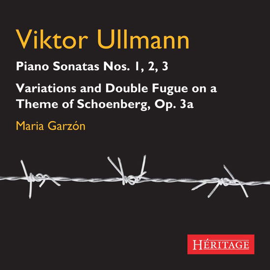 Cover for Garzon · Variations &amp; Double Fugue on Theme of Schoenberg 3 (CD) (2018)