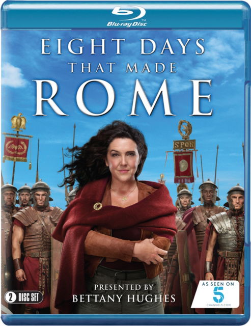 Cover for Eight Days That Made Rome Bluray · Eight Days That Made Rome (Blu-ray) (2018)