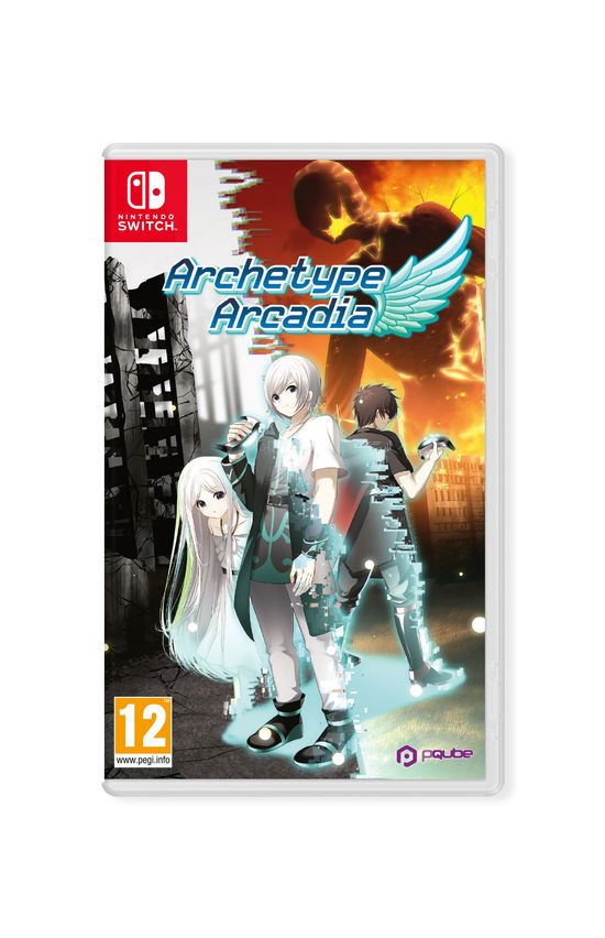 Cover for Pqube Limited · Archetype Arcadia (SWITCH)