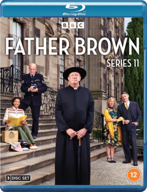 Cover for Father Brown Series 11 Bluray · Father Brown: Series 11 (Blu-ray) (2024)
