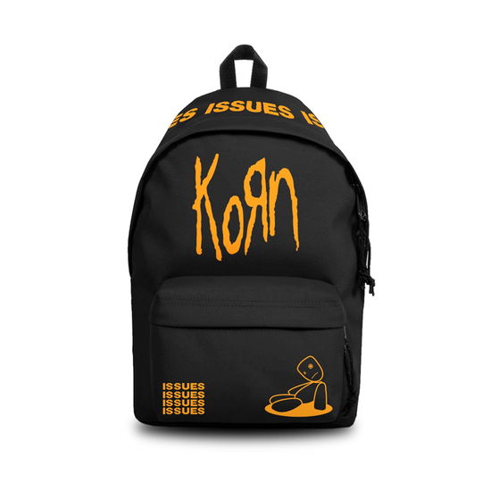 Rocksax Korn Issues Daypack Black - Rocksax Korn Issues Daypack Black - Annen - ROCKSAX - 5060937961848 - 1. oktober 2024