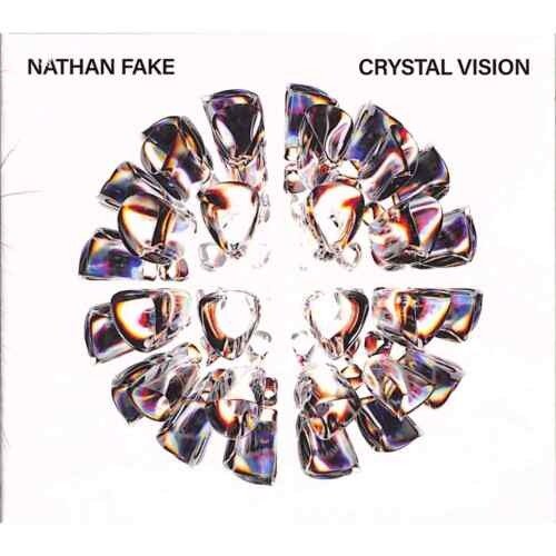 Cover for Nathan Fake · Crystal Vision' (CD) (2023)