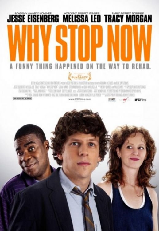 Cover for Komedie · Why Stop Now (DVD) (2013)