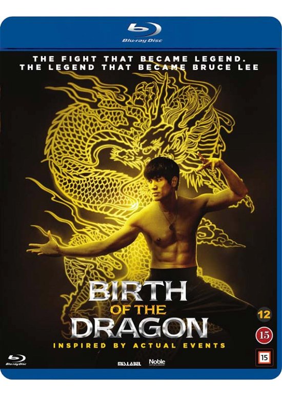 Cover for Yu Xia · Birth of the Dragon (Blu-ray) (2018)