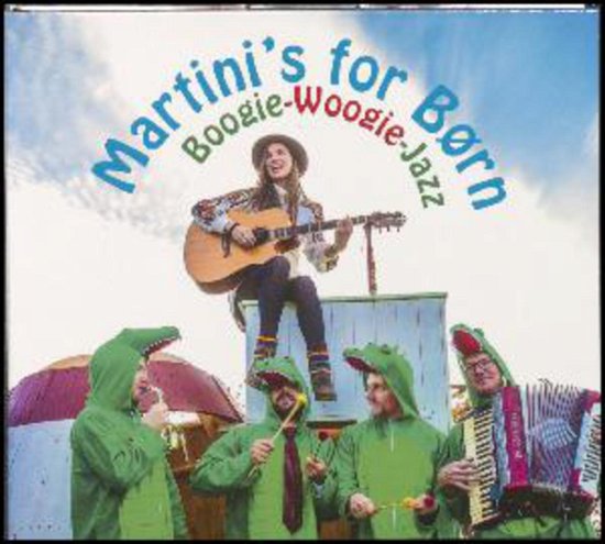 Boogie-Woogie-Jazz - Kira Martini - Muzyka - GTW - 5706274007848 - 25 października 2015