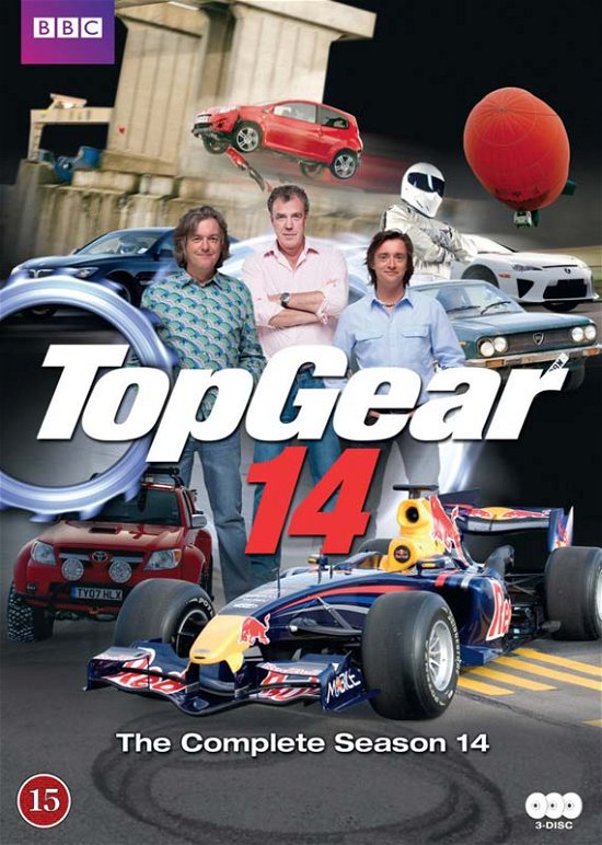 Cover for Top Gear · Season 14 (DVD) (2012)