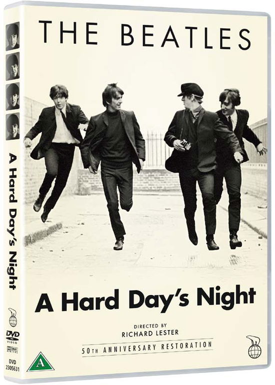 Cover for The Beatles · A Hard Day's Night (DVD) [Remastered edition] (2015)