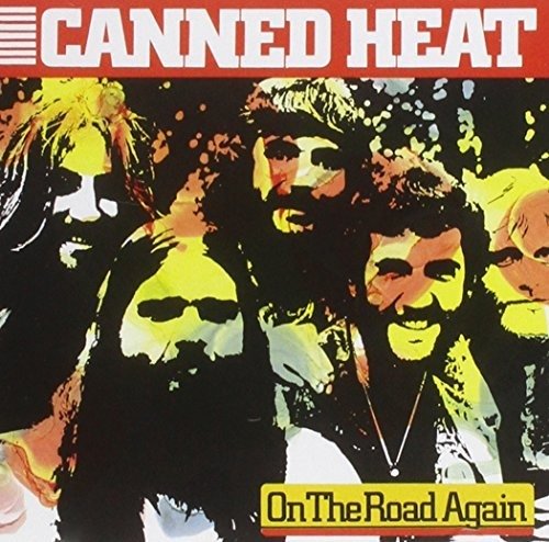 On The Road Again - Canned Heat - Musik - DUCHESSE - 5708985350848 - 4 februari 2008