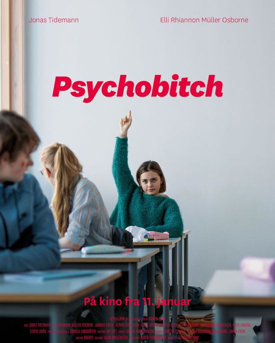 Cover for Psychobitch (DVD) (2021)