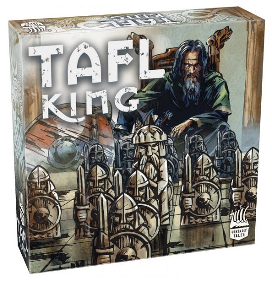 Cover for Tactic · Viking's Tales: Tafl King (58984) (Legetøj)