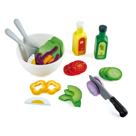 Cover for Hape · Hape - Healthy Salad Playset (87-3174) (Toys)