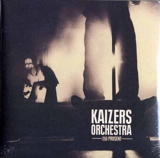 Cover for Kaizers Orchestra · 250 Prosent (LP) (2008)