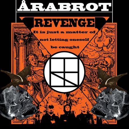 Cover for Årabrot · Revenge (CD) [Digipak] (2022)