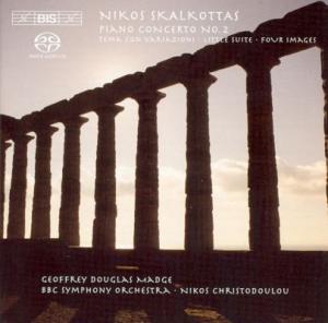 Skalkottas / Madge / Christodoulou / Bbc So - Concerto / Tema Con Variazioni / Little Suite - Musik - BIS - 7318599914848 - 29 mars 2005