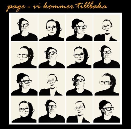 Cover for Page · Vi Kommer Tillbaka (SCD) (2023)