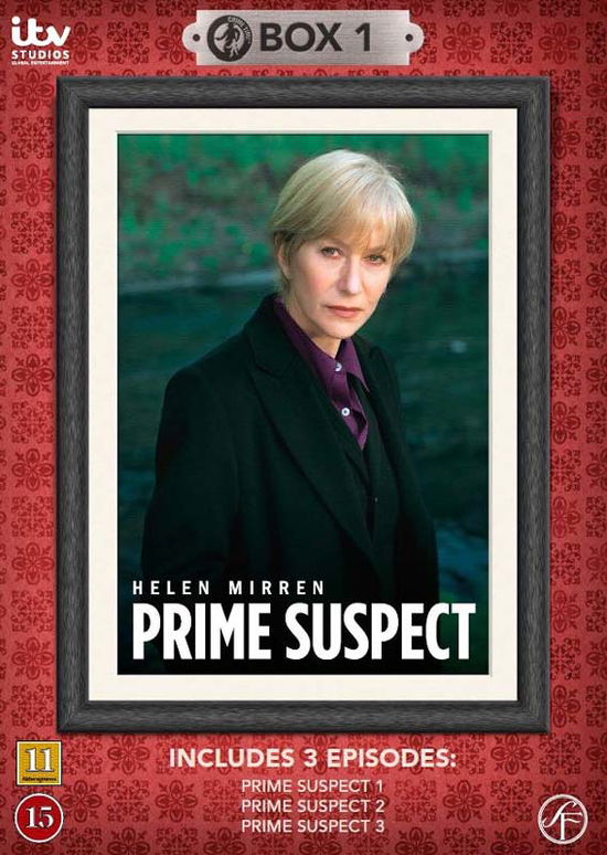 Cover for Prime Suspect Box 1 (DVD) (2010)