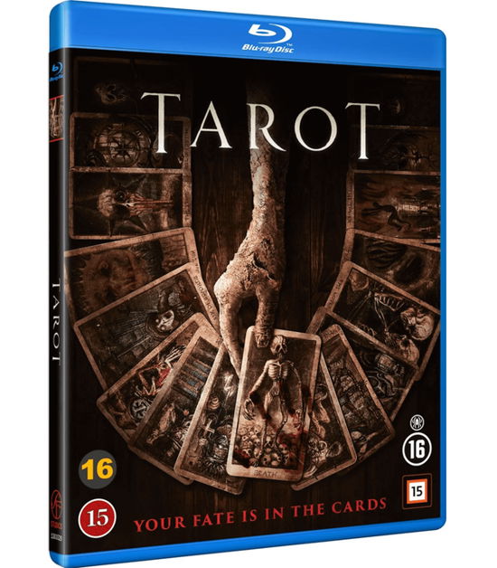 Cover for Tarot (Blu-ray) (2024)